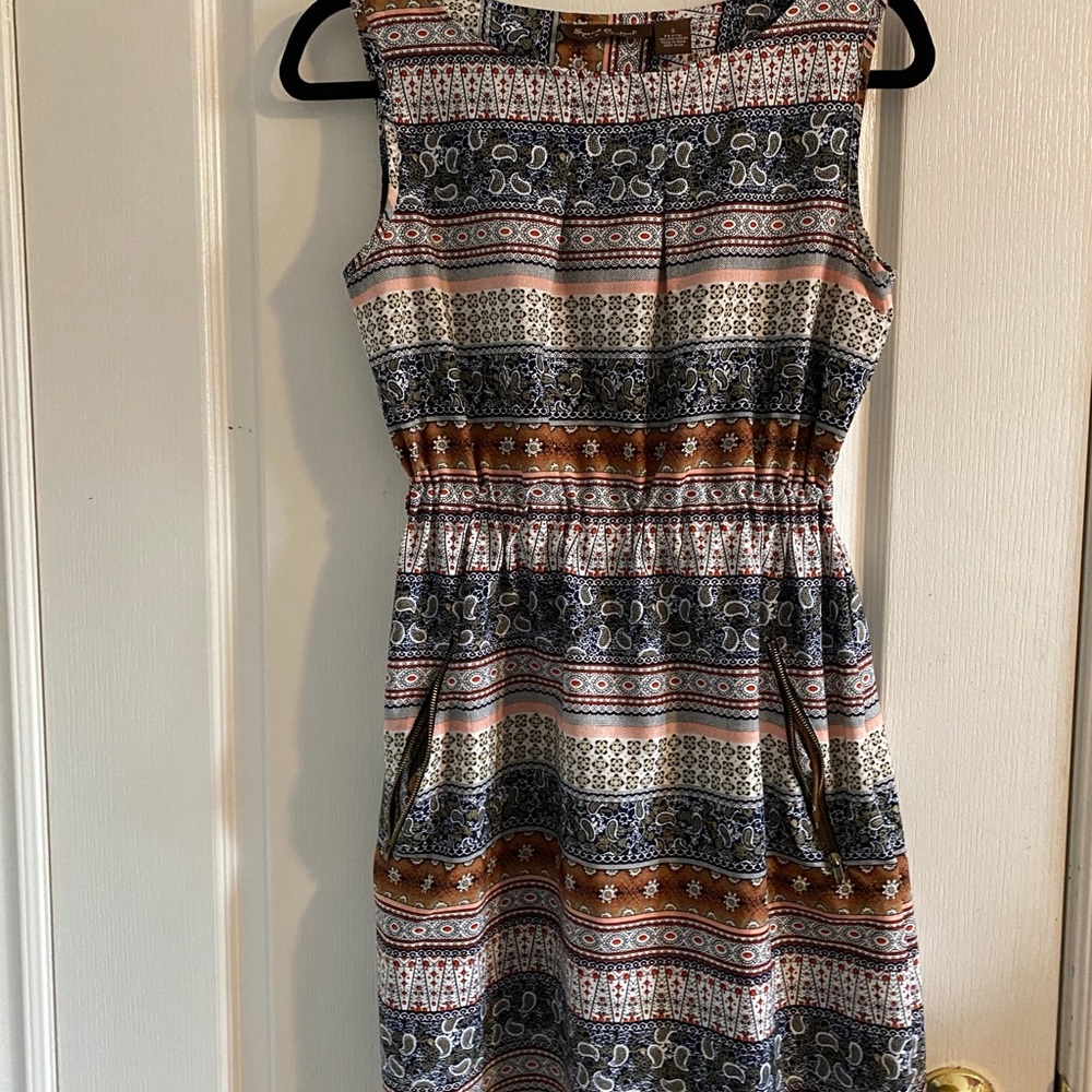 Printed dress